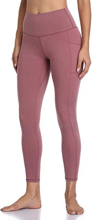 Colorfulkoala Women's High Waisted Yoga Pants 7/8 Length Leggings with Pockets at Amazon Women’s Clothing store