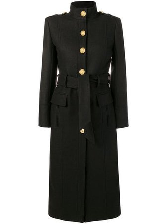 Balmain single breasted coat $3,747 - Buy Online AW18 - Quick Shipping, Price