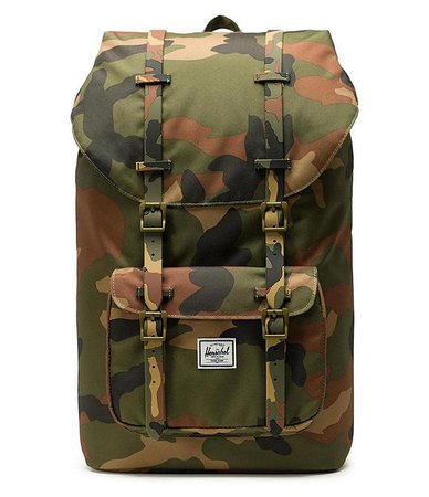 Herschel Supply Co. Little America Woodland Camo Backpack