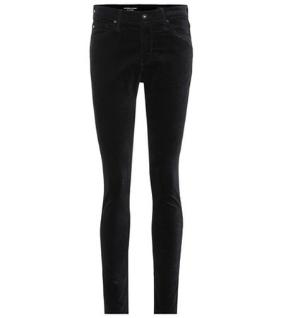 The Farrah high-rise skinny jeans
