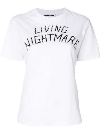 McQ Alexander McQueen Living Nightmare T-shirt $135 - Buy Online - Mobile Friendly, Fast Delivery, Price
