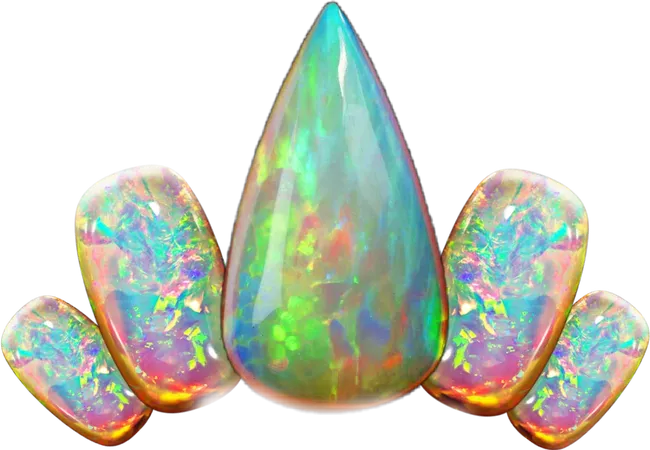 opal crown jewel gem freetoedit #opal sticker by @beccurphey