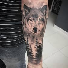 wolf tattoo - Google Search