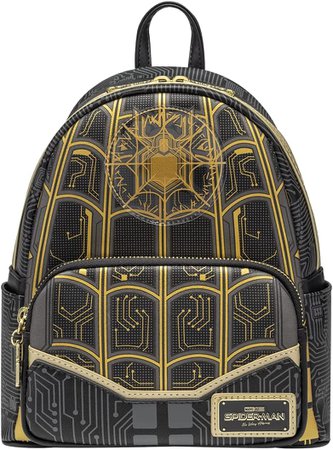 Amazon.com: Loungefly Marvel NO Way Home Spiderman Cosplay Backpack, Multicolor, (MVBK0195) : Everything Else