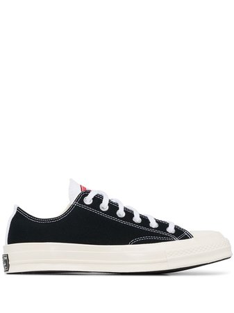 Converse White Chuck 70 Leo Canvas Panelled Low Top Sneakers Ss20 | Farfetch.com