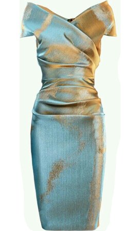 silk shine dress
