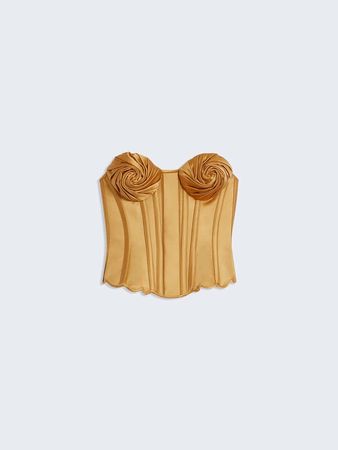 Twisted Bustier - E-SHOP - Ready-to-Wear | Maison Schiaparelli