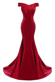Pinterest | Red formal Dress