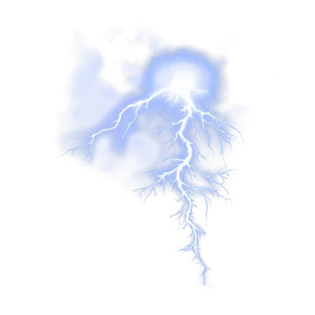 lightning electric magic shock