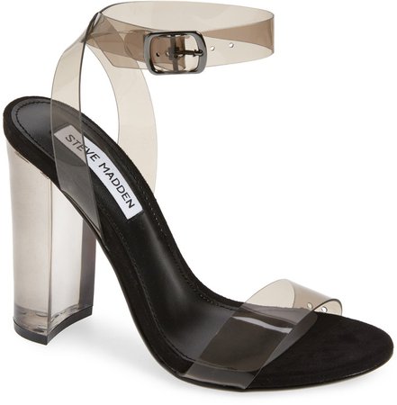 Camille Clear Sandal