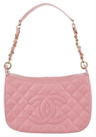 pink Chanel bag