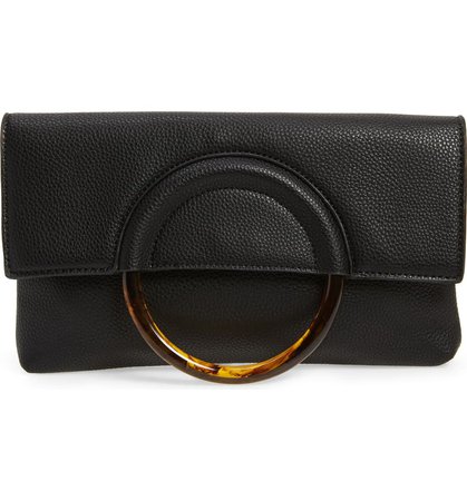 BP. Ring Handle Classic Clutch | Nordstrom