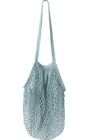 French string shopping bag