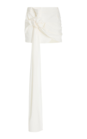 White skirt ruffle cr.pinterest