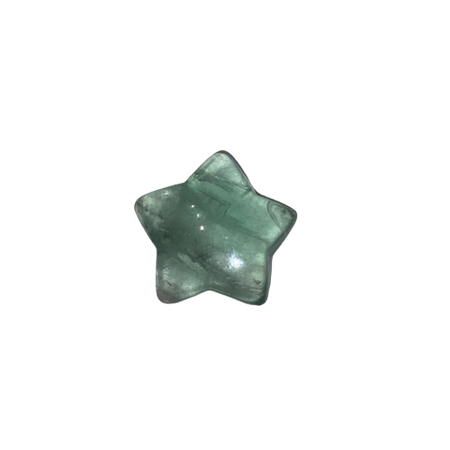 green fluorite crystal tower