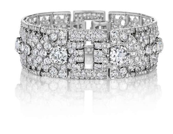 Cartier diamond cuff bracelet