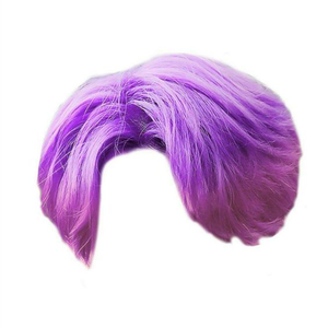 Purple Boy Hair