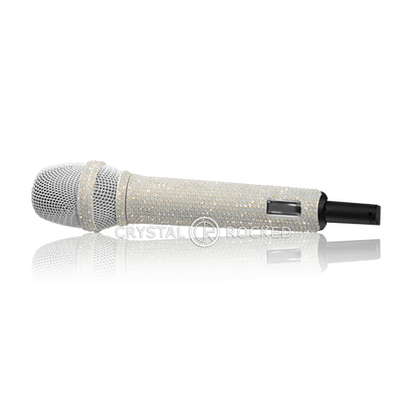 sparkly white microphone - Google Search