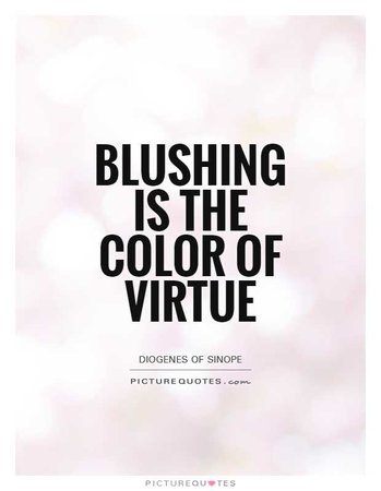 blush quotes - Google Search