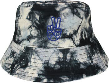 Cross Colours Be Part of the Movement Tie Dye Bucket Hat | Nordstrom