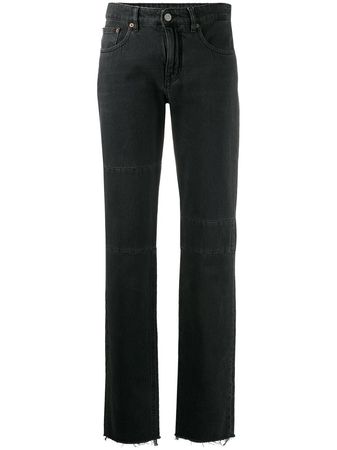 Mm6 Maison Margiela straight-leg jeans $420 - Shop AW19 Online - Fast Delivery, Price
