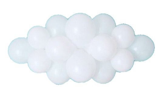 nuvem de balão