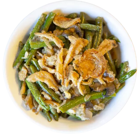 Green Bean Casserole - Healthy, Plant-based Meal Prep in Des Moines – New World Kitchen