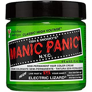 Amazon.com: MANIC PANIC Green Envy Hair Dye Classic : Clothing, Shoes & Jewelry