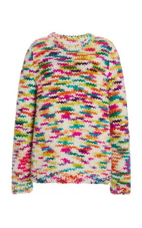 Lawrence Mélange Cashmere Sweater By Gabriela Hearst | Moda Operandi