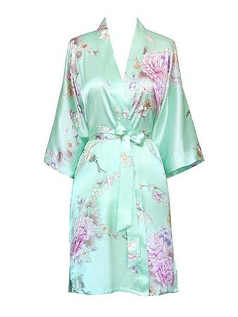 Mint Kimono (Robe)