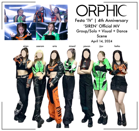 ‘SIREN’ Official MV - @orphic
