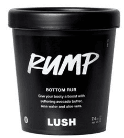 LUSH Rump Body Lotion