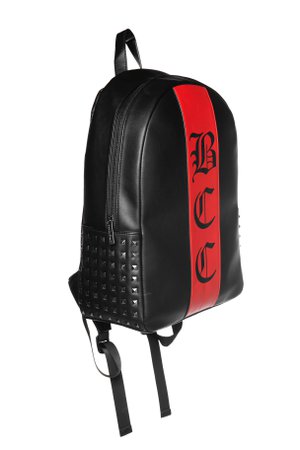 BCC Red Stripe - Large Backpack Purse/Bag– Blackcraft Cult