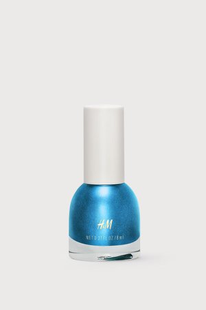 Nail polish - Turquoise