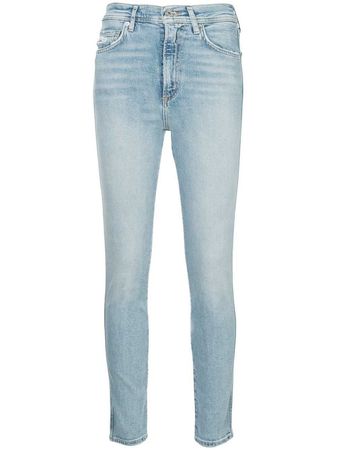 Agolde Roxanne Skinny Jeans - Farfetch