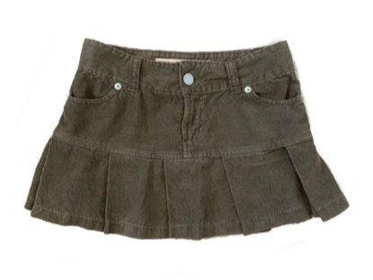 dark khaki skirt