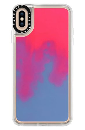 Casetify Neon Sand iPhone X/XS/XS Max & XR Case | Nordstrom