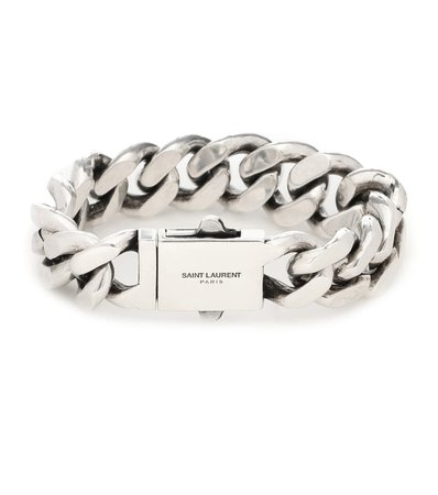 Saint Laurent - Curb-chain bracelet | Mytheresa