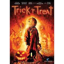 trick r treat movie poster