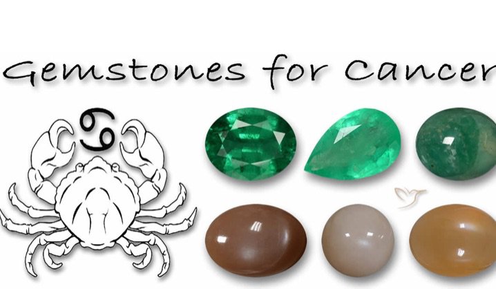 cancer gemstones