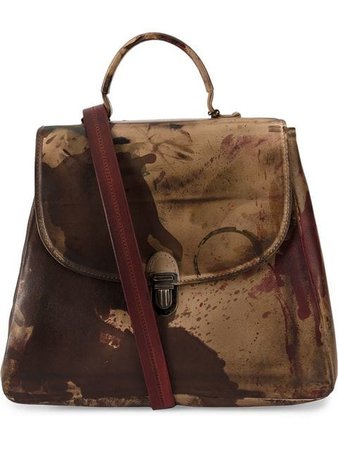 Cherevichkiotvichki contrast-strap bag $1,178 - Shop AW18 Online - Fast Delivery, Price