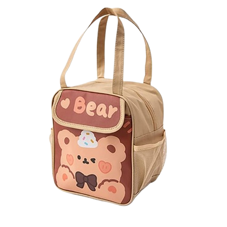 [undeadjoyf] cute bear lunchbox