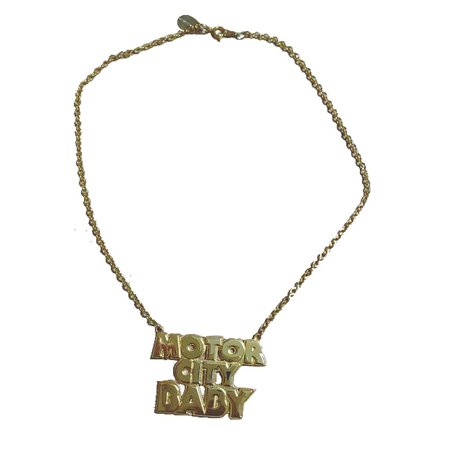 motor city baby hysteric glamour necklace