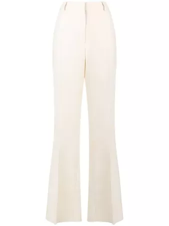 Valentino high-waisted Tailored Trousers - Farfetch