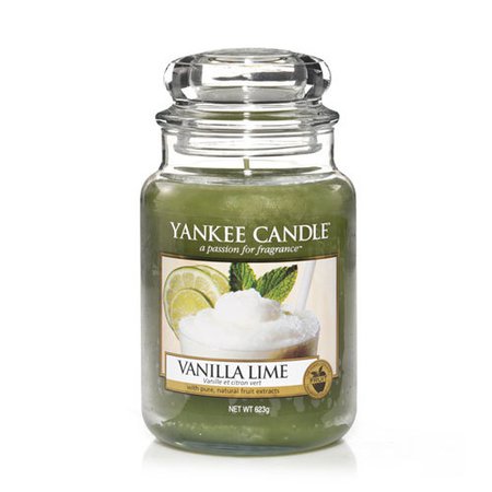 Vanille et citron vert Grande jarre - Yankee Candle