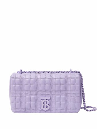 Burberry small Lola quilted crossbody bag - FARFETCH