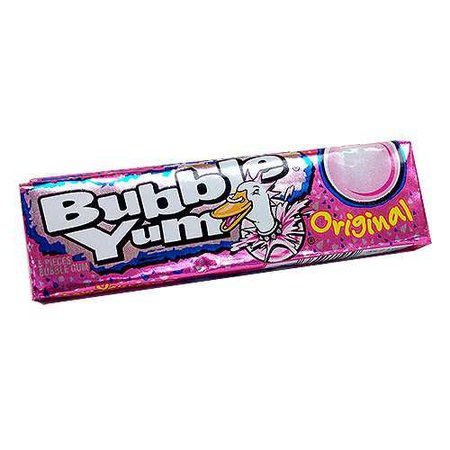 bubble yum gum