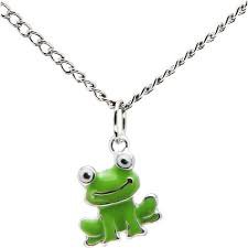 frog necklace - Google Search