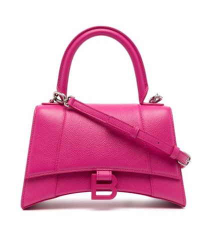pink balenciaga bag