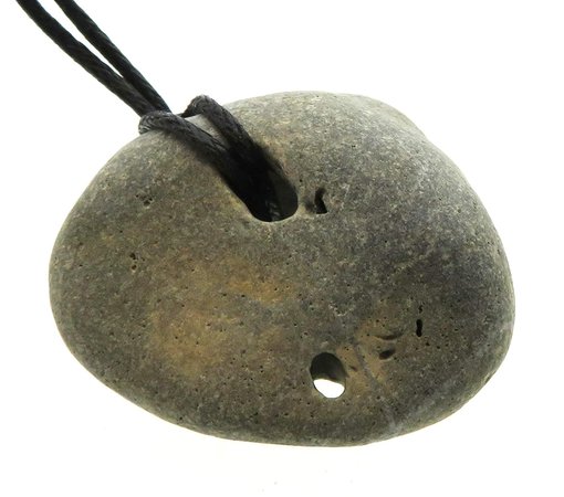 witch hag stone necklace
